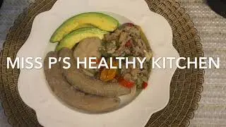 How To Cook Jamaican Salt Fish  Rundung