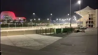 Ferrari Race | Yas Island Road Abu Dhabi  #ferrari #shorts #abudhabi #race #cars