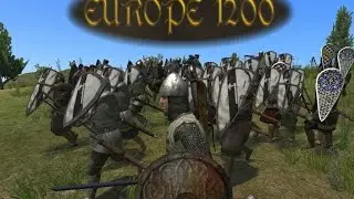 Обзор мода Europe 1200 к Mount and Blade: Warband