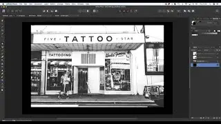 Affinity Photo - Getting the Fine Art Feel