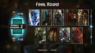 Gwent an hour of the skellan lockdown deck, beat the unbeatable nilf deck