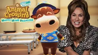 Een grill & chillhuis voor Patty Brard!  | Animal Crossing Nederlands Happy Home Paradise