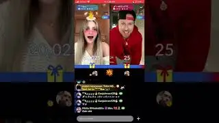 Surprise Jet gift to start the night off. MeetMe app. MeetMe gifts.