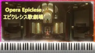 『Le spectacle doit continuer 終わらぬ盛典』Genshin Impact Piano | 原神ピアノ