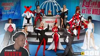 UK vs The World S3E2: Runway Ru-Mix #rupaulsdragrace
