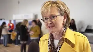 Interview with Mairead McGuinness in Mullingar