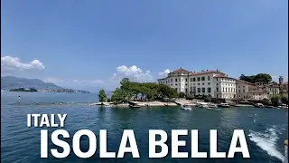 Isola Bella, Lago Maggiore, Italy. Maybe the most beautiful lake island on the planet.