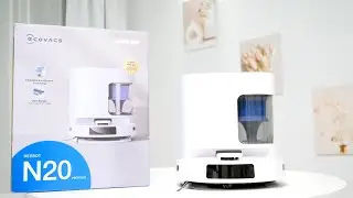 ECOVACS DEEBOT N20 PRO PLUS - лучшая влажная уборка и адекватная цена на робот-пылесос с базой
