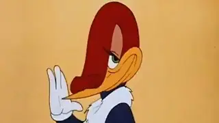 PICA-PAU PARECE UMA ARTISTA DE TV
