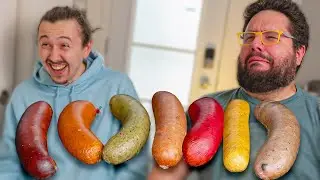 On goûte des saucisses insolites!