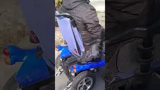 Тест драйв інвалідного візка після ремонту OSD Rocket 2 @ivkocomua