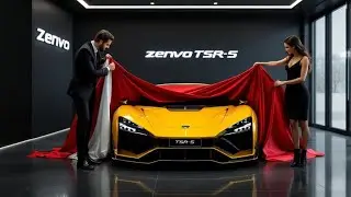 The 2026 Zenvo TSR-S Is So Insane, It Should Be Illega