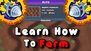 BTD6 Dreadbloon Elite | Learn the Better Farming Strategy