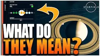 STARFIELD - What Do These Planet Icon Colors Mean? - Starfield