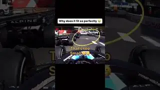 It Fits Perfectly For A French Driver 😂 