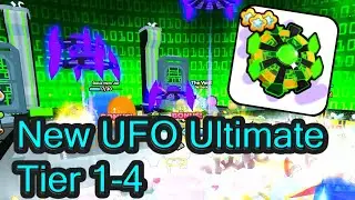 All UFO Ultimate Tiers - Pet Simulator 99