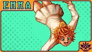 Emma (Promised Neverland) | Pixel Art Time Lapse | ArmyFrog