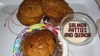 LETS MAKE SALMON PATTIES|WHATS COOKIN|#THEREALLADYREDASMR😜