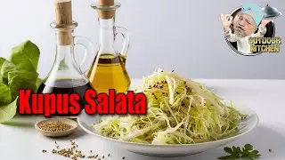 Kupus Salata: Salatrezept mit Weißkohl | Krautsalat machen nach Balkan Art