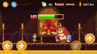 Super Jake's Adventure: Jump & Run - Level 80