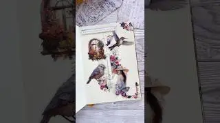 Simple ASMR creative journaling for you 🕊️