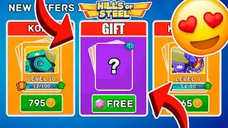 FREE GIFT! FREE NEW EPIC DUNE TANK! Gifts Hills of Steel. Game about Tanks