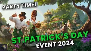 Check out the new boosters & rewards! | St. Patrick's Day Event 2024 | Forge of Empires