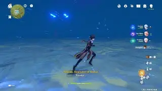 Genshin Impact How To Skip Andrius Battle Scenes