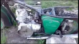 Все-таки переделал  ИЖА