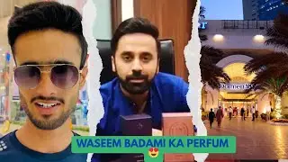 Waseem Badami Ka Perfume | Dollmen Mall Clifton | Hafiz Muhammad Ali Vlog | Blind Boy Vlog