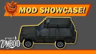 '87 Toyota Land Cruiser FJ60 Vehicle Project Zomboid Mod Showcase