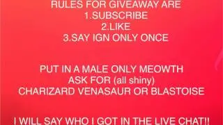 Pokemon Sun and Moon Huge Giveaway!!!