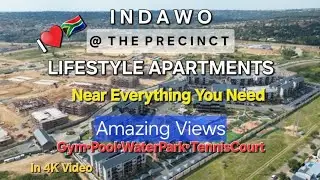 A New Development In Jo'burg From a Birds-eye View #southafrica #johannesburg #travel