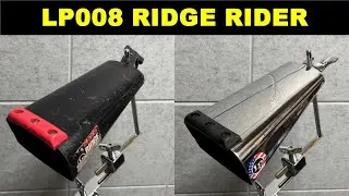 LP008 and LP008-60 Cowbell. 60th ANNIVERSARY ROCK RIDGE RIDER COWBELL. #cowbell