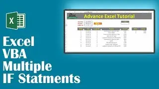 How to Extract Data and Create Reports Automatically in Excel with Multiple If Statments