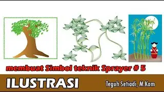 Kuliah Online: Membuat Simbol teknik Sprayer  #5 | kuliah desain grafis Semarang | kelas Sore