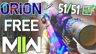 I UNLOCKED ORION FOR FREE! (MW2 F2P Orion Grind) Part4/Final