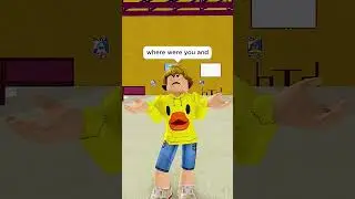 Who is murderer guys? #roblox #robloxstory #funny #zoomygang #live #shorts #viral #ytshorts