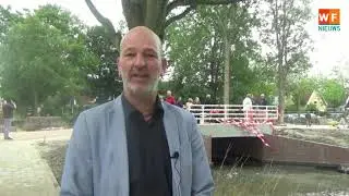 Opening vaarroute Stede Broec