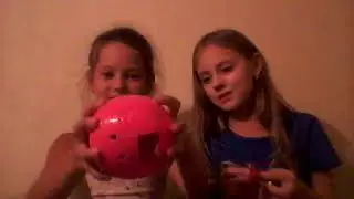 Я и Алиса распаковка шарика лол