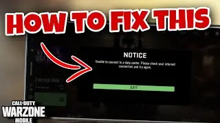 WARZONE MOBILE | NEW WAY TO FIX THE MATCHMAKING PROBLEM (KINDA)