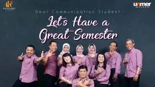 S1 ILMU KOMUNIKASI: WELCOME TO PROGRAM STUDI ILMU KOMUNIKASI UNIVERSITAS MERDEKA MALANG