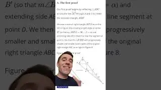 A new proof of Pythagoras is now published in the Monthly