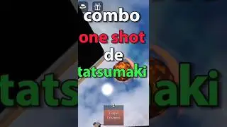 combo one shot de tatsumaki