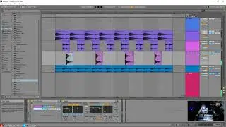 Ableton Live 10 - Techno Reverb BPM/Synced Offset Trick