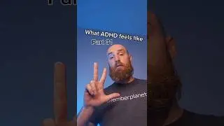 What ADHD feels like. Part 31 #adhd #impulsive #frivolous