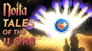 The most difficult enemy in Noita is yourself | First 11 Orb Kolmi Highlights