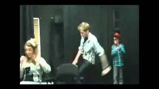 Rehearsal Antics