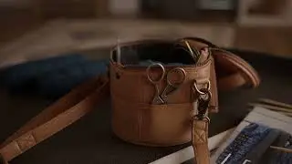 Saturn Mini Project Bag - By muud