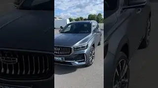 Матовый Geely Monjaro и это не плёнка